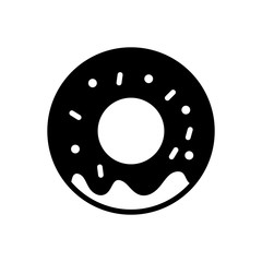 Donuts icon vector design templates