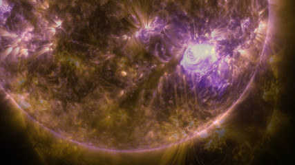 abstract background with space