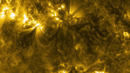 abstract golden background