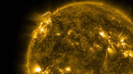 light bulb in the water