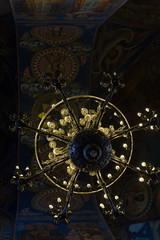 St. Petersburg. Cities of Russia. Petersburg architecture. Petersburg museums and churches. Summer in St. Petersburg. Travel across Russia. Interiors of churches in St. Petersburg.