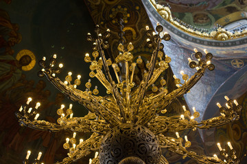 St. Petersburg. Cities of Russia. Petersburg architecture. Petersburg museums and churches. Summer in St. Petersburg. Travel across Russia. Interiors of churches in St. Petersburg.