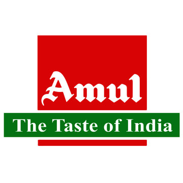 Amul Dairy Logo Vector .