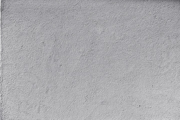 Texture of plaster on the wall. Gray background wall.