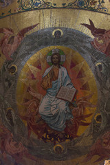 St. Petersburg. Cities of Russia. Petersburg architecture. Petersburg museums and churches. Summer in St. Petersburg. Travel across Russia. Interiors of churches in St. Petersburg.