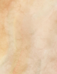 Soft watercolor wallpaper. Artistic painting with softly brushed colors. Pastel colors dabbed background. Painted abstract wall art.