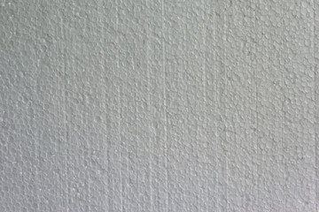 closeup white foam texture, top view. Plastic