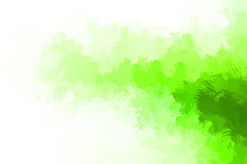 Painted composition with vibrant brush strokes. Textured colorful painting. Paint brushed wallpaper.