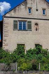 Fototapeta na wymiar Kloster Bebenhausen außenansicht