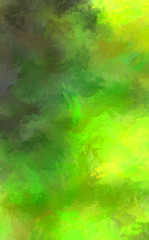 Fototapeta na wymiar Abstract background of colorful brush strokes. Brushed vibrant wallpaper. Painted artistic creation. Unique and creative illustration.