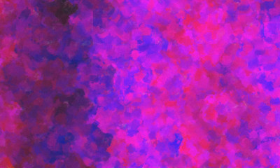Fuchsia color dry brush oil paint background, digitally created.