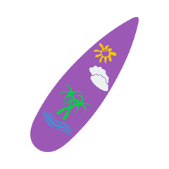 Surfboard Icon