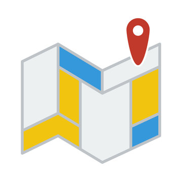 recommend clip art: Navigation Map Icon