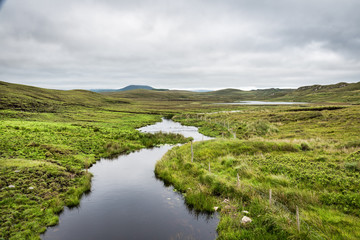 Fototapeta na wymiar Connemara Wilderness