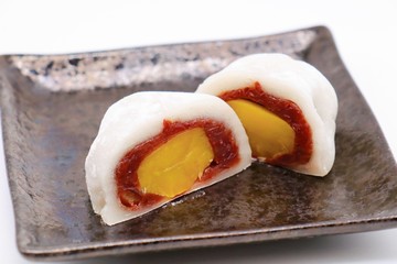 栗大福　栗まんじゅう