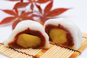 栗大福　栗まんじゅう