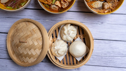 Thai Noodles, Soups, Rice Dishes and Dumplings