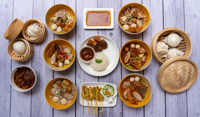 Thai Noodles, Soups, Rice Dishes and Dumplings