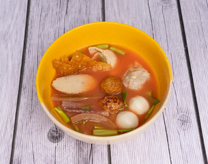 Thai Noodles, Soups, Rice Dishes and Dumplings