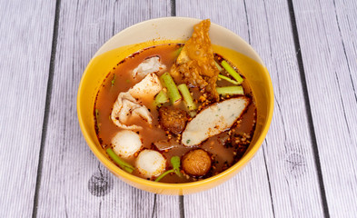 Thai Noodles, Soups, Rice Dishes and Dumplings