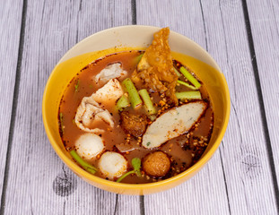 Thai Noodles, Soups, Rice Dishes and Dumplings