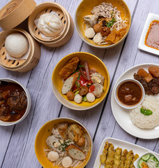 Thai Noodles, Soups, Rice Dishes and Dumplings