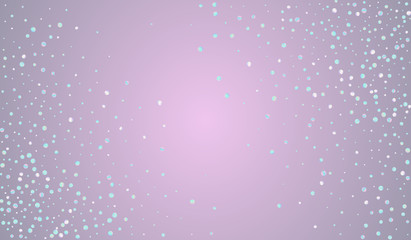 Colored Dot Christmas Blue Background. Colorful 