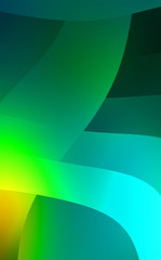 Abstract background with colorful gradient. Vibrant graphic wallpaper with stripes design. Fluid 2D illustration of modern movement.