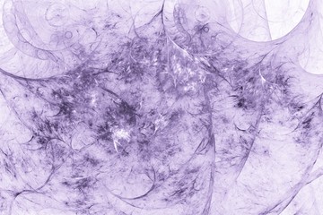 Obraz premium Abstract shapes in purple colors