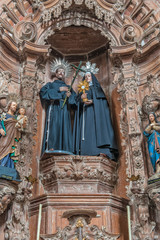 Sao Francisco de Assis Church, Interior, Sao Joao del Rey, Minas Gerais, Brazil