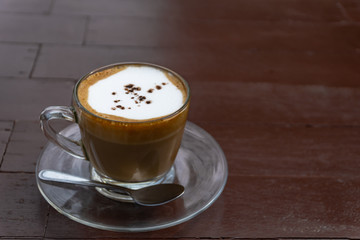cup of cappuccino