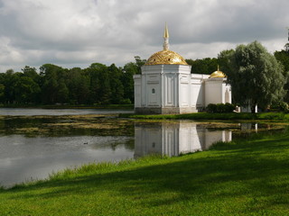 Turkish sauna. Catherine Park (Tsarskoe Selo). Russia.