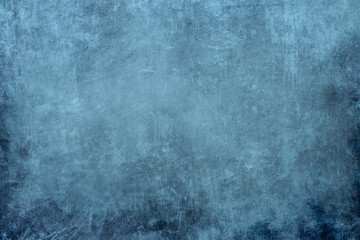 Obraz na płótnie Canvas Blue grungy backdrop