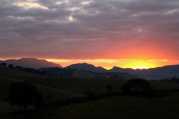 Obraz premium Nascer do Sol