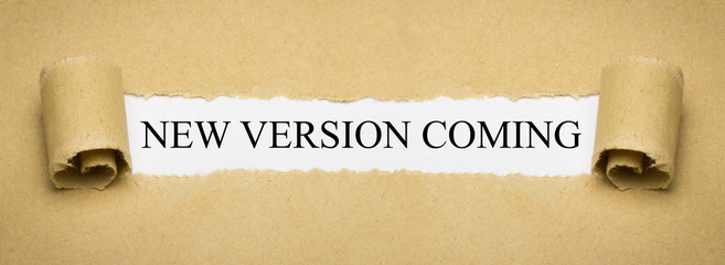 New Version Coming