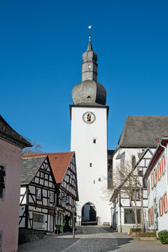 Glockenturm in Arnsberg
