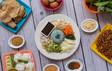 Thai Food Mixes including Rice 