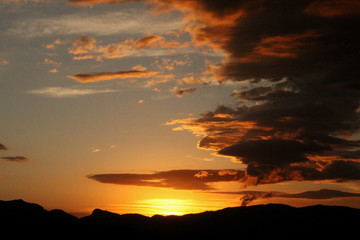 Fototapeta premium Nascer do Sol