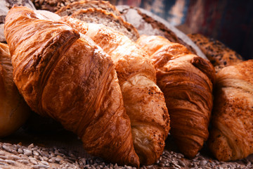 Composition with variety of baking products