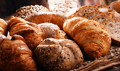 Composition with variety of baking products