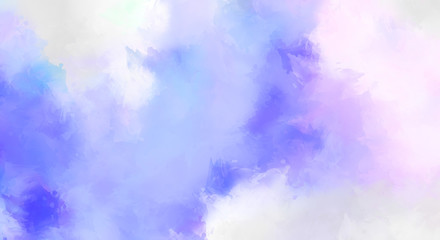 Artistic abstract background. Texture painted wallpaper. Creative illustration with strokes of paint. Brush pattern painting.