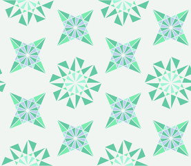 Seamless pattern in summer colors.