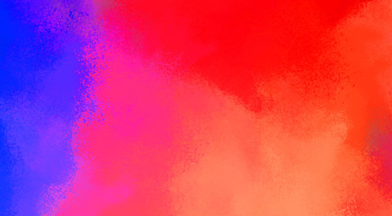 Brushed Painted Abstract Background. Brush stroked painting. Artistic vibrant and colorful wallpaper.