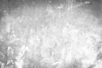 Abstract old gray concrete wall as background and vignette style.
