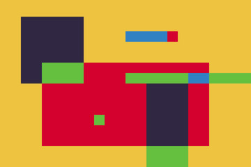 Color geometric design, vector background.