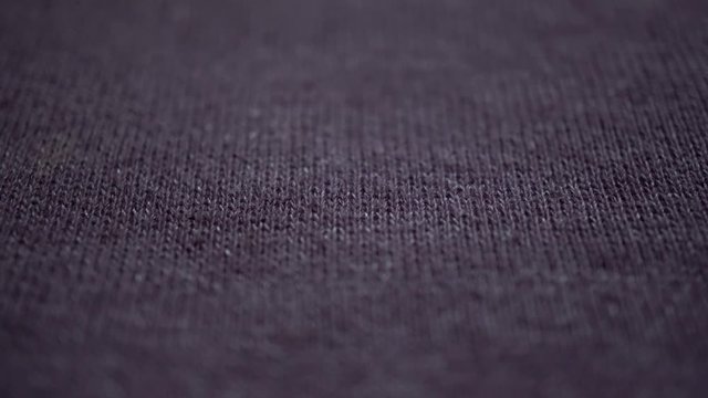 Purple Gray Cotton Fabric Slider Shot