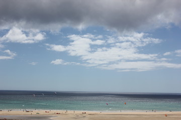 Fototapeta na wymiar Fuerteventura Espagne