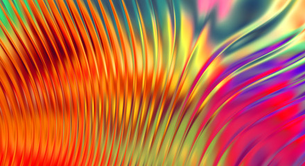 Abstract background. Colorful wavy design wallpaper. Graphic illustration.