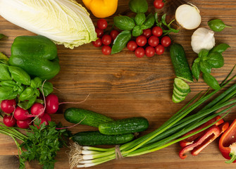 Old Wood Texture Background, Solid Wooden Burr or Burl Pattern