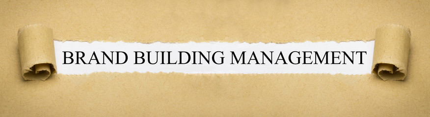 Brand Building Management